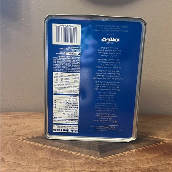 Vintage 1999 Oreo Tin - Picture 3 of 11
